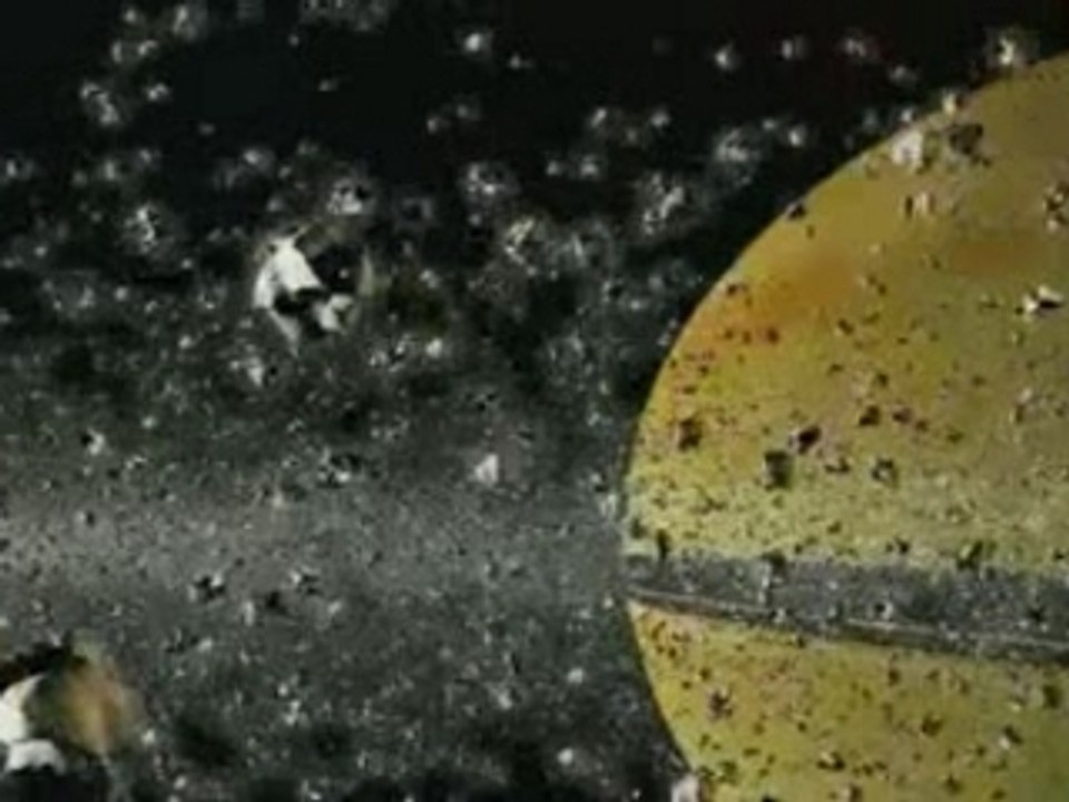 Saturne planete mystere