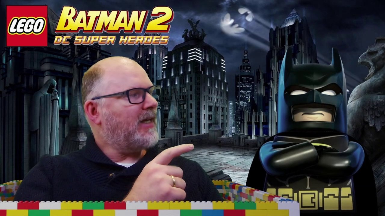 LEGO Batman 2 - Story CH1 - Theatrical Pursuits