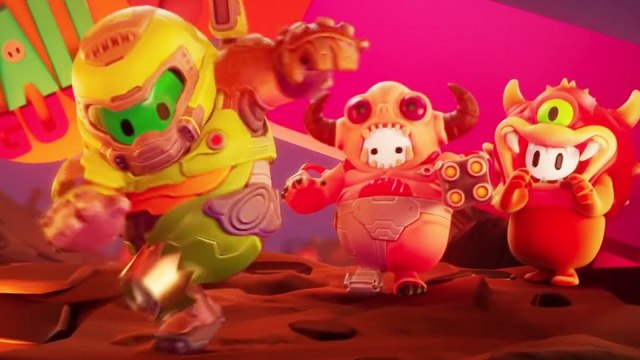 FALL GUYS : DLC DOOM Bande Annonce Officielle