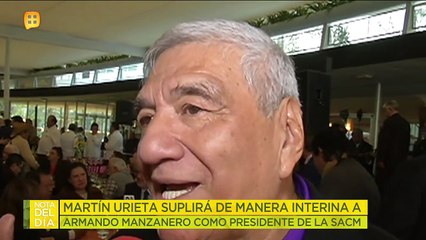 Martín Urieta nos habla EN EXCLUSIVA sobre su nuevo cargo como presidente de la SACM. | Ventaneando