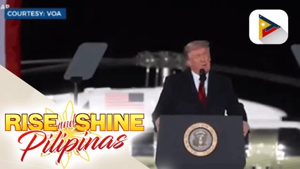 4 patay sa marahas na protesta sa US Capitol