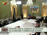 Entrega de acuerdo de la AN sobre la Guayana Esequiba y la Soberanía Territorial al Pdte. Maduro