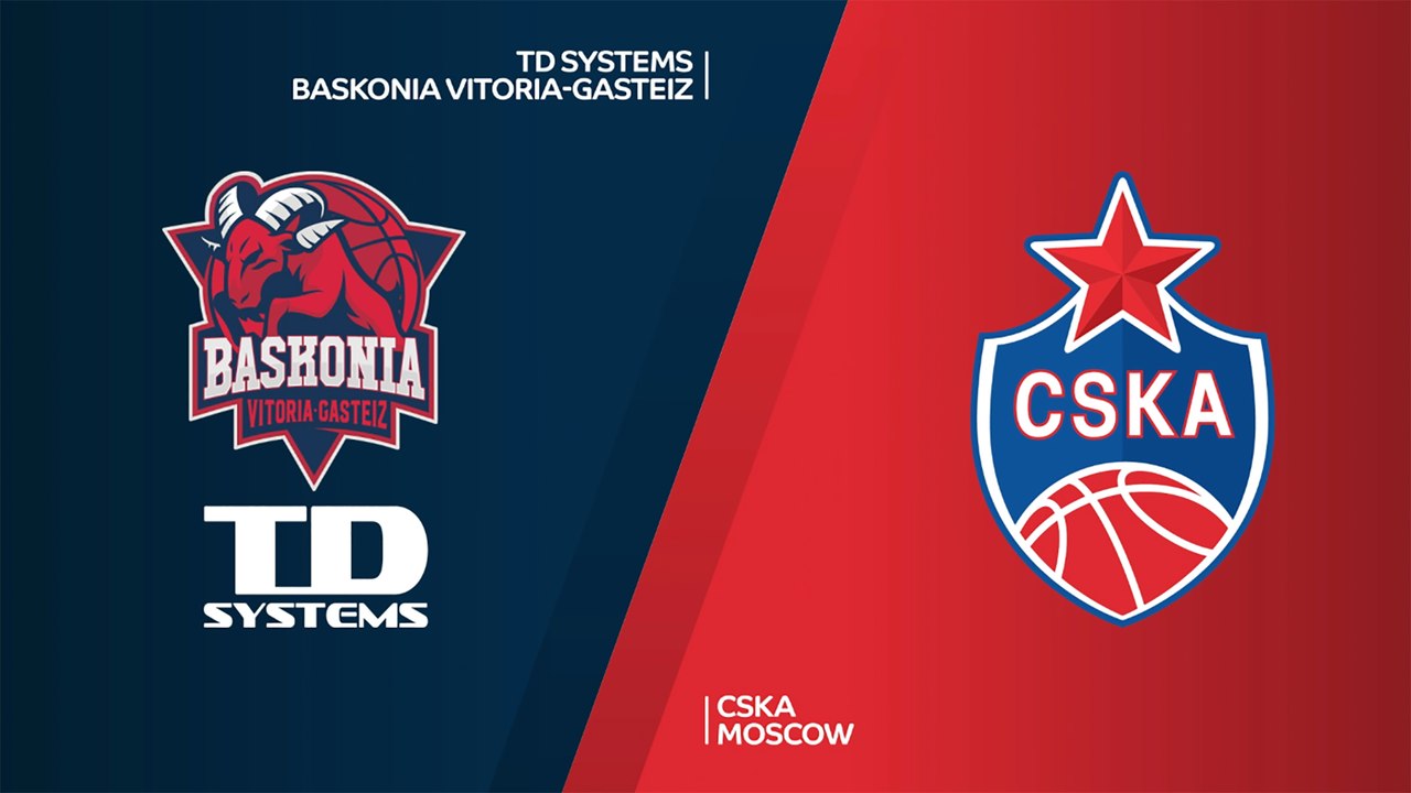 Turkish Airlines EuroLeague, Regular Season, Round 18, 2020-2021 season, Highlights, Recap, European Basketball, Basketball, TD Systems Baskonia Vitoria-Gasteiz, CSKA Moscow