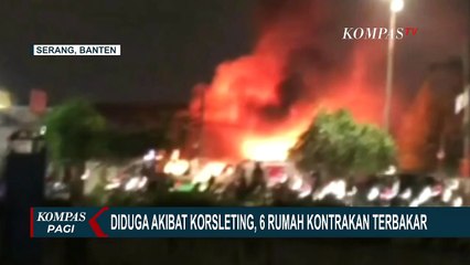 Api Habiskan Seluruh Isi Toko Sembako di Jakarta