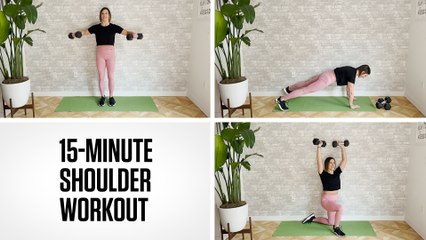15-Minute Shoulder Workout