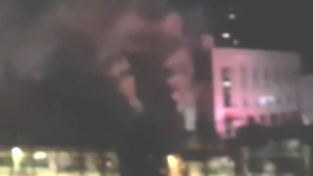 인천 신부평변전소 화재...인천 부평구 일대 정전·단수 / YTN