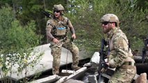 U.S Military • Pararescuemen & Combat Rescue • Squadron Exercise
