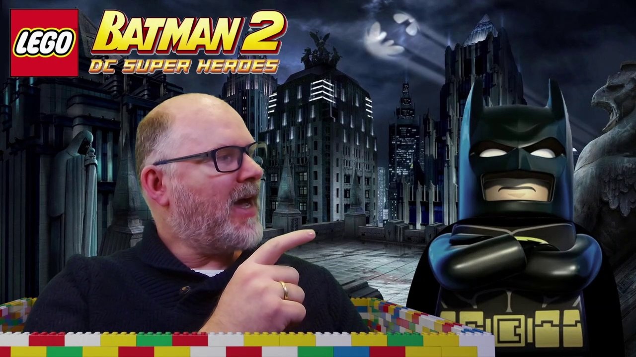 LEGO Batman 2 - Story CH2 - Harboring a Criminal