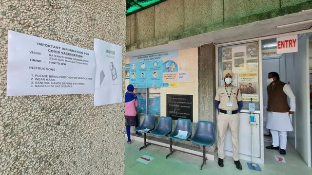 Vaccination starts tomorrow, watch ground report from Delhi