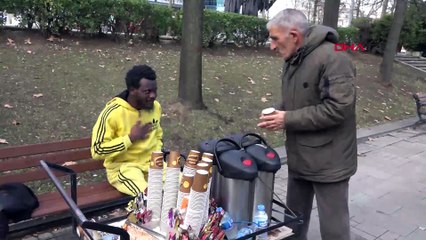 Gezi Parkı'nda tir tir titrerken bulundu, yardımı geri çevirdi
