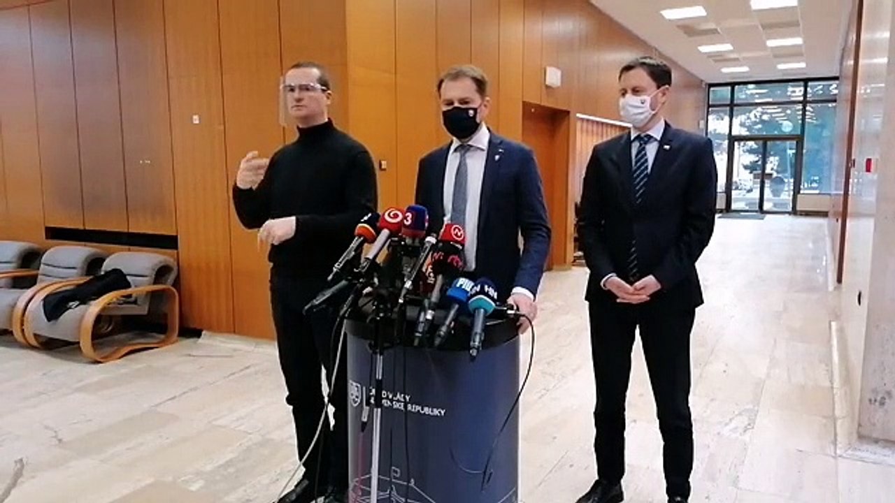 ZÁZNAM: Brífing premiéra I. Matoviča