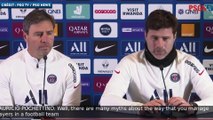 Mauricio Pochettino juge les progrès de son Paris SG et de Kylian Mbappé