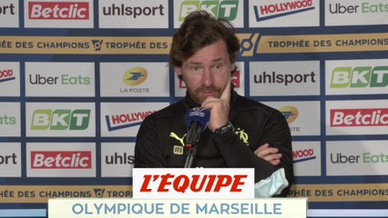 Villas-Boas : « C'est à notre tour de souffrir un peu » - Foot - L1 - OM