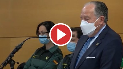 Villarejo niega injurias a Sanz Roldán y afirma que mostraba "enfado ante su acoso"