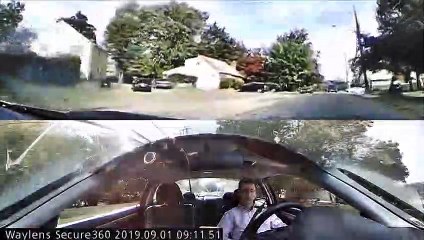 Accident caught on my Waylens Secure 360 dashcam
