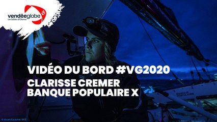 Visio (FR) - Clarisse CREMER | BANQUE POPULAIRE X - 15.01 (Vendee Globe TV)