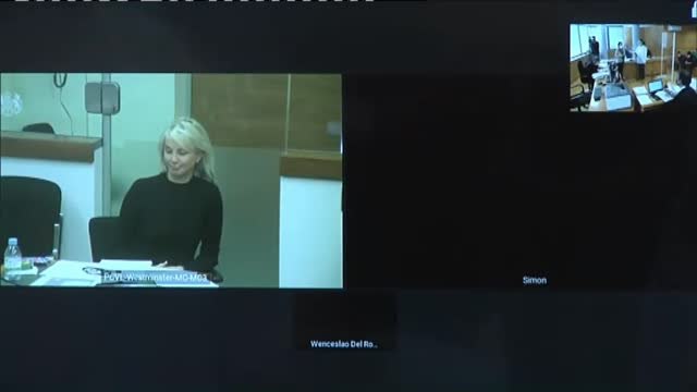 Corinna sobre Sanz Roldán: Tenía que seguir determinadas recomendaciones o no iba a poder garantizar mi seguridad física ni la de mis hijos