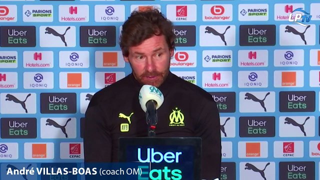 OM : Villas-Boas en dit plus sur l'utilisation de Lirola