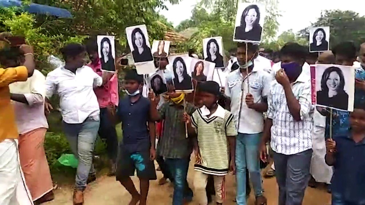 Porträt: Kamala Harris schreibt als US-Vizepräsidentin Geschichte