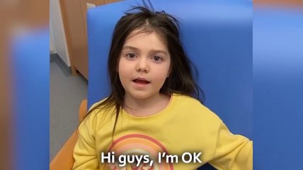 Brave Lyla set for 11th brain operation