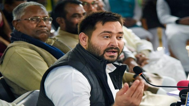 Watch what Tejashwi Yadav said on the law and order of Bihar
