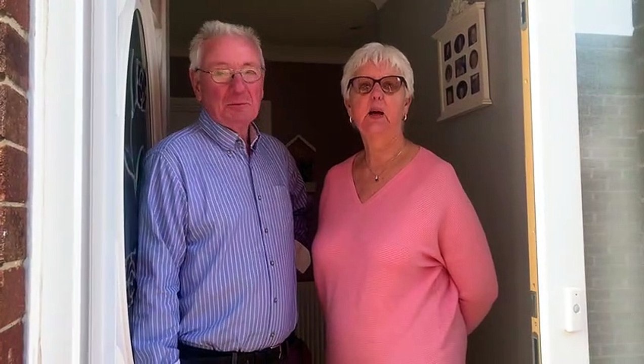 Portchester couple celebrating 50th Wedding Anniversary