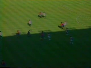 Colombia - EAU Mundial Italia 1990. Segundo tiempo