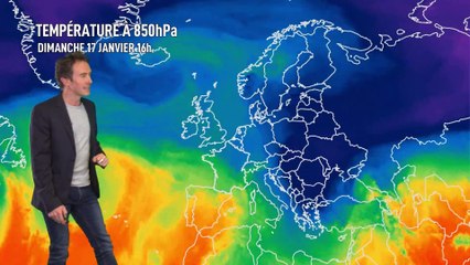 Bulletin météo pour le dimanche 17 janvier 2021