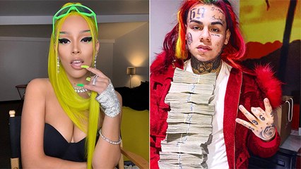 Doja Cat Shades Tekashi 6ix9ine In Her New Song ’34+35′