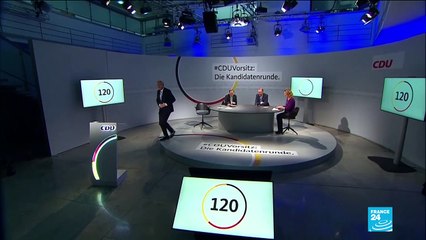 CDU leader election: The three men vying to succeed Merkel