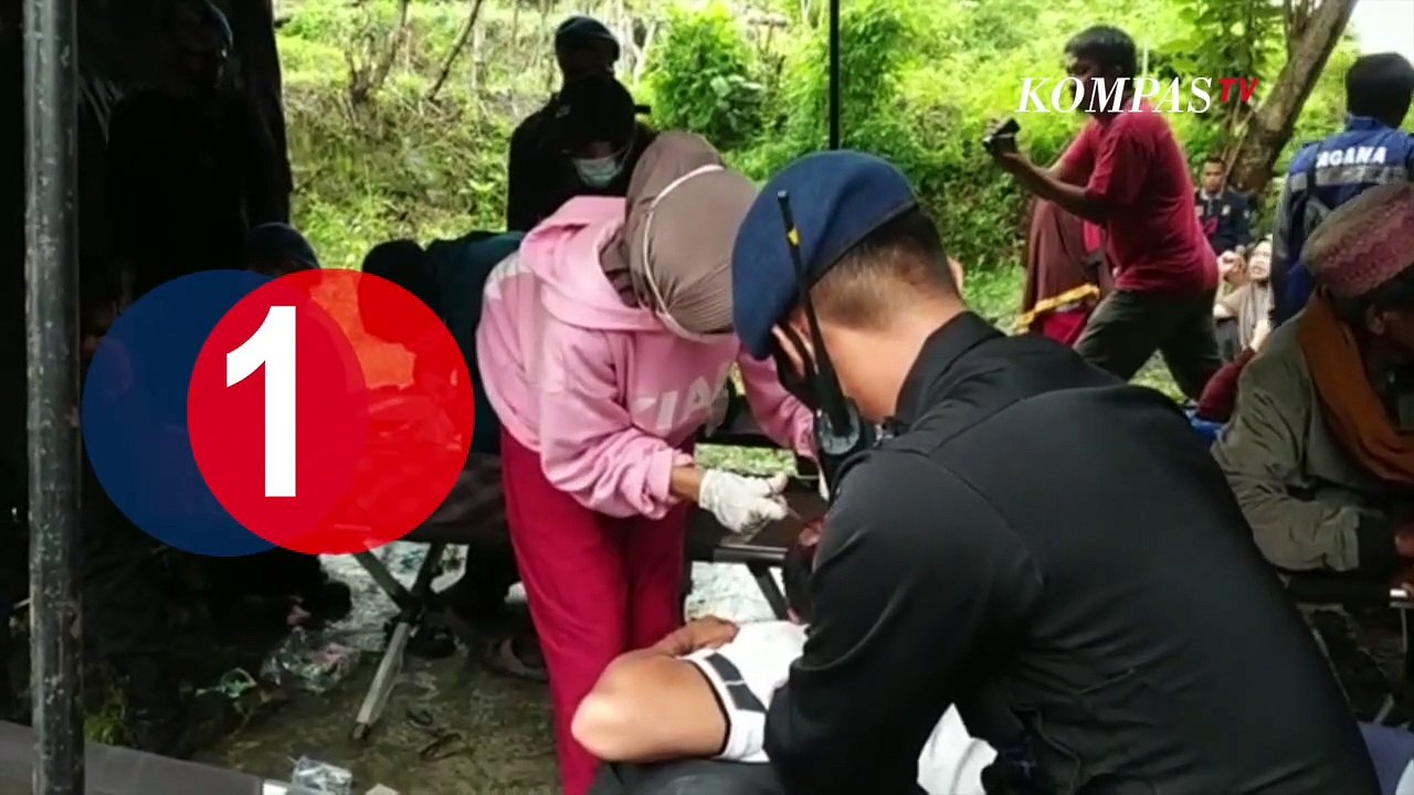 TOP3NEWS: Update Gempa Mamuju, Vaksinasi di Balai Kota, CVR Sriwijaya Masih Dicari