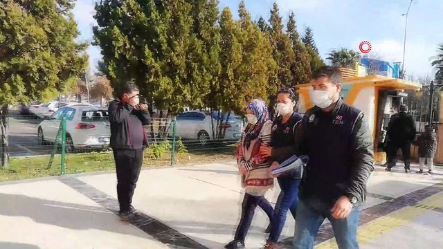 Yatak odasındaki gizli bölmede yakalanan FETÖ firarisi kadın tutuklandı