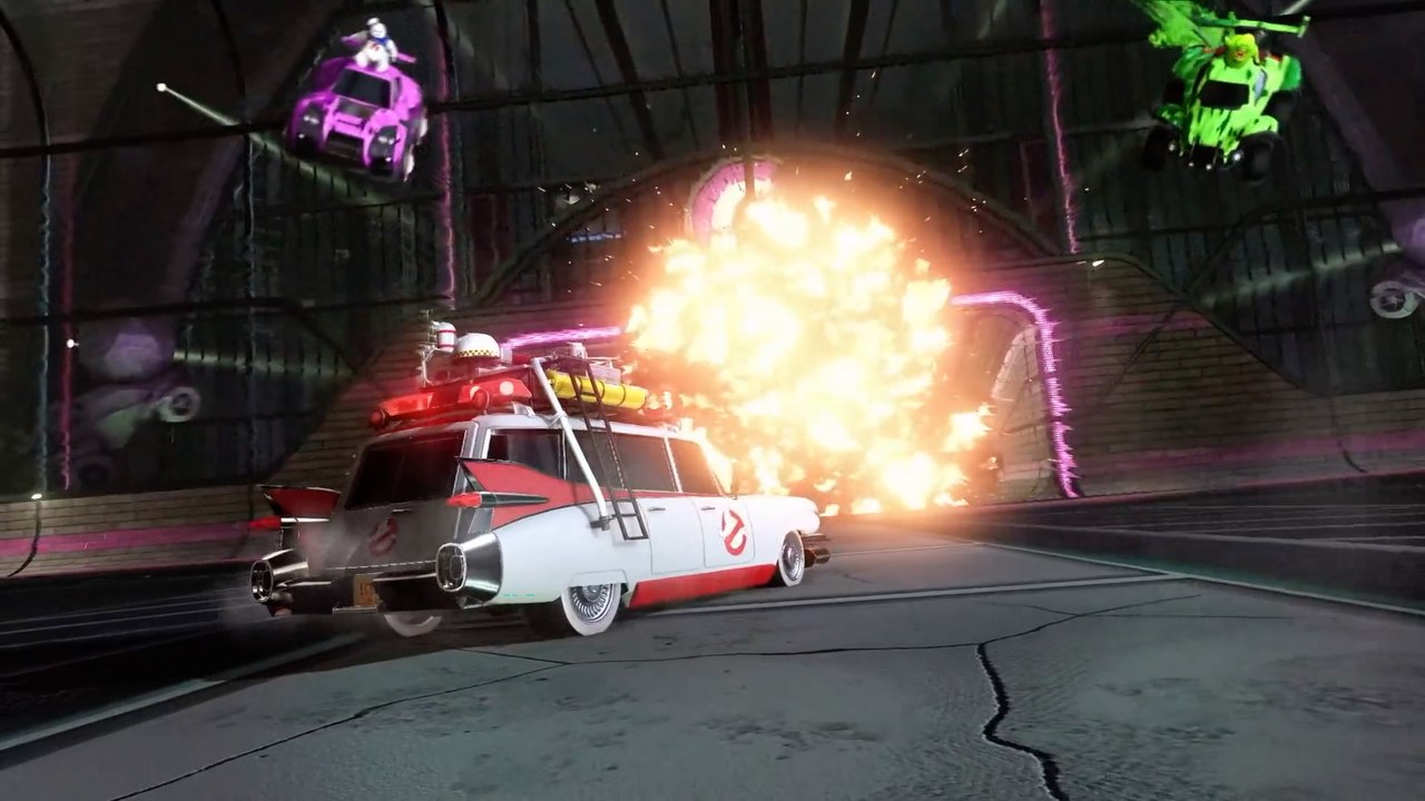 Rocket League Haunted Hallows 2020