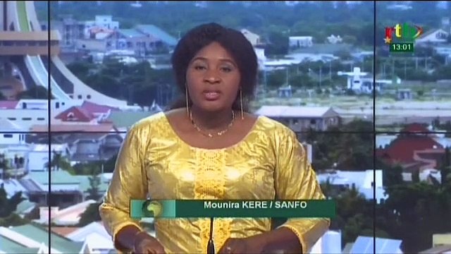 RTB/ Prise de fonction du Ministre des ressources animales et halieutiques, Dr Tegwendé Modeste Yerbanga