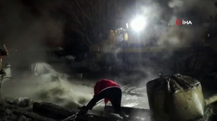 Varto’da vurulan sondajda 39 derecelik sıcak su çıktı