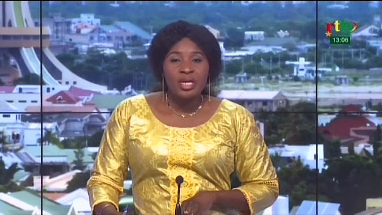 RTB/ Cérémonie de lancement du programme pluriannuel de résilience du Burkina Faso