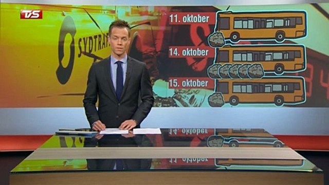 Sten mod busser i ghetto | Finlandsparken | Sydtrafik | Vejle | 16-10-2013 | TV SYD @ TV2 Danmark