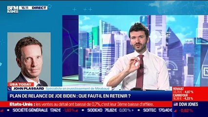 USA Today : Que faut-il retenir du plan de relance de Joe Biden ? par John Plassard - 15/01
