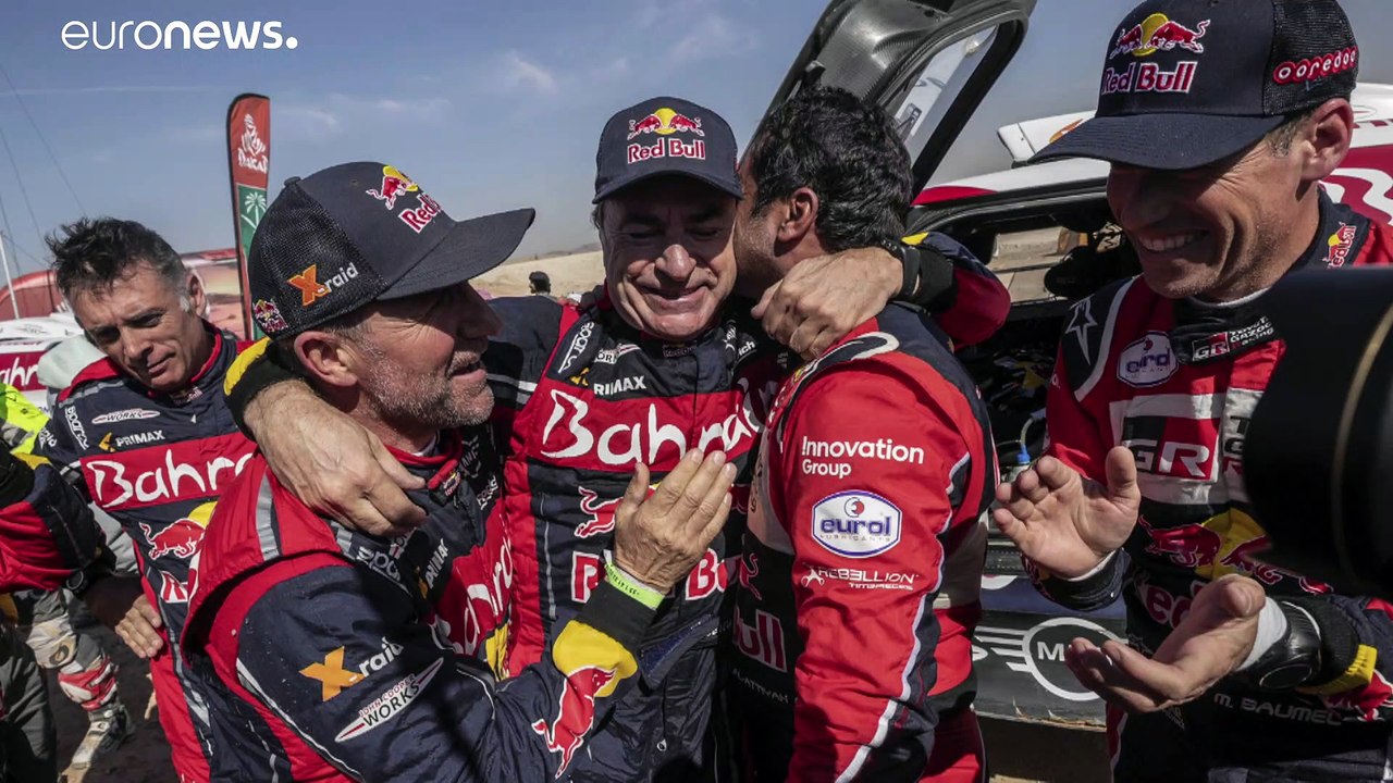 Stéphane peterhansel gewinnt rallye dakar zum 14. mal