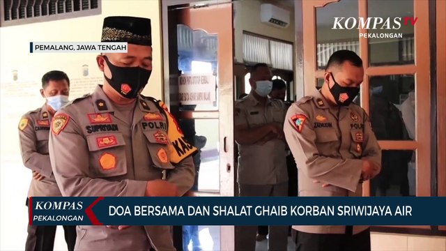 Doa Bersama dan Shalat Ghaib Korban Sriwijaya Air
