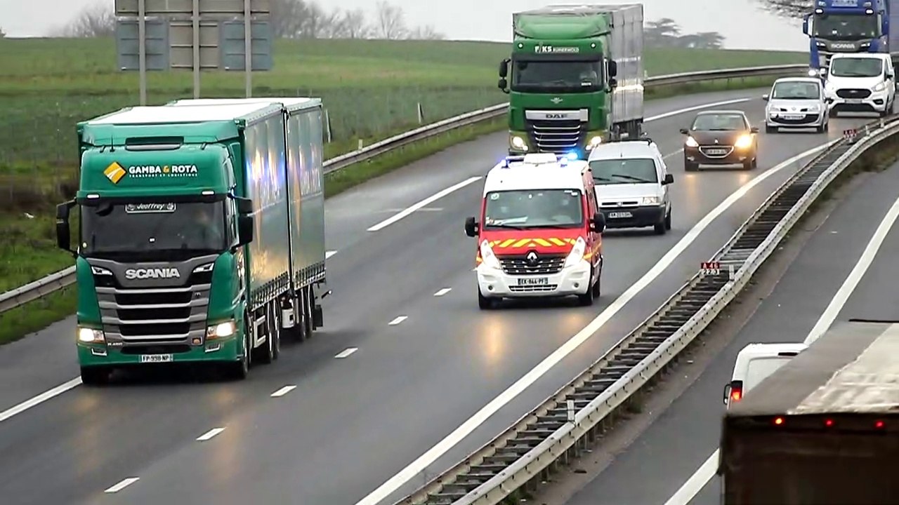 Sapeur-Pompier Renault Master VSAV