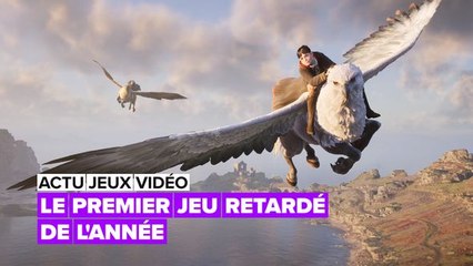 Et la première sortie de jeu retardée cette l'année est…