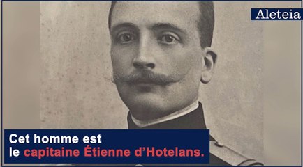 Le corps du capitaine d’Hotelans, héros de la Grande Guerre, retrouvé 106 ans après sa mort