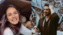 Bigg Boss 14; Jasmin के लिए Aly Goni ने बनाया ये Hairstyle; Check Out |FilmiBeat