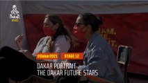 #DAKAR2021 - Stage 12 - The future Dakar stars
