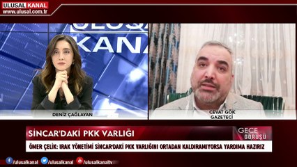 Gazeteci Cevat Gök Ulusal Kanal'da açıkladı: '' Irak'ta 20 Ocak'a kadar İran kuvvetlerine saldırı bekleniyor''