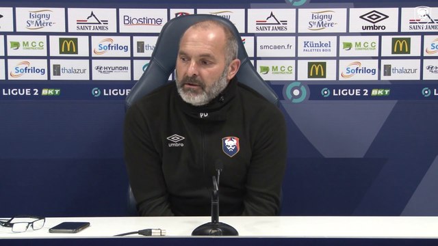 J20 Ligue 2 BKT : La conférence de presse avant AC Ajaccio / SMCaen