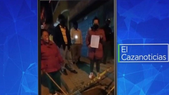 El Cazanoticias: denuncian una obra inconclusa por parte del acueducto en Ciudad Bolívar, Bogotá