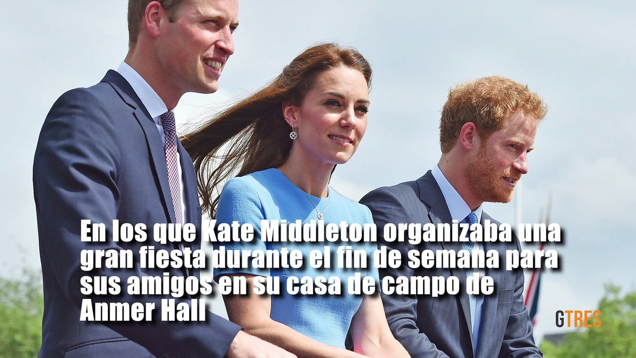 Así sorprendieron Harry y Meghan a la duquesa de Cambridge por su cumpleaños