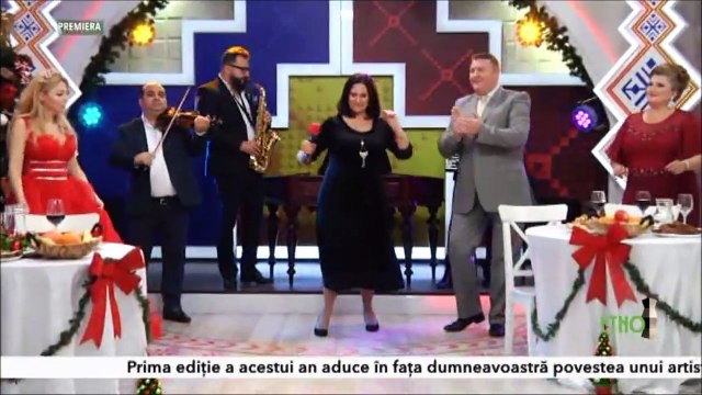 Cristina Gheorghiu - Fato mori dusmanke (O seara cu cantec - ETNO TV - 05.01.2021)